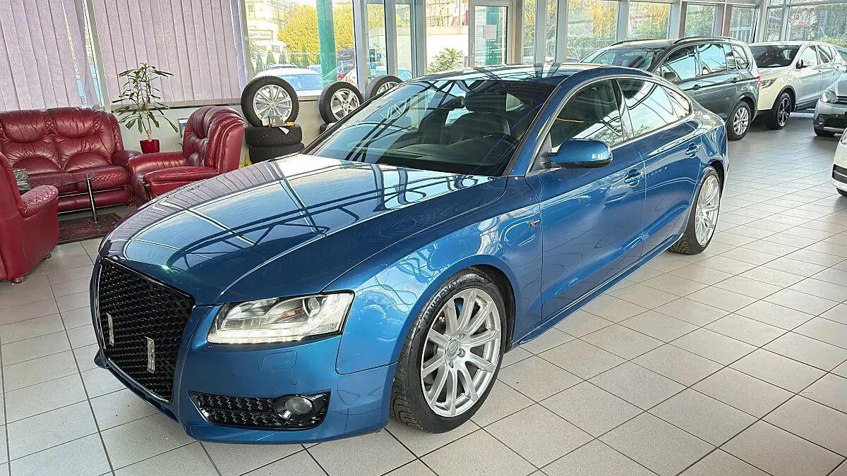 Audi A5 2010 photo 3