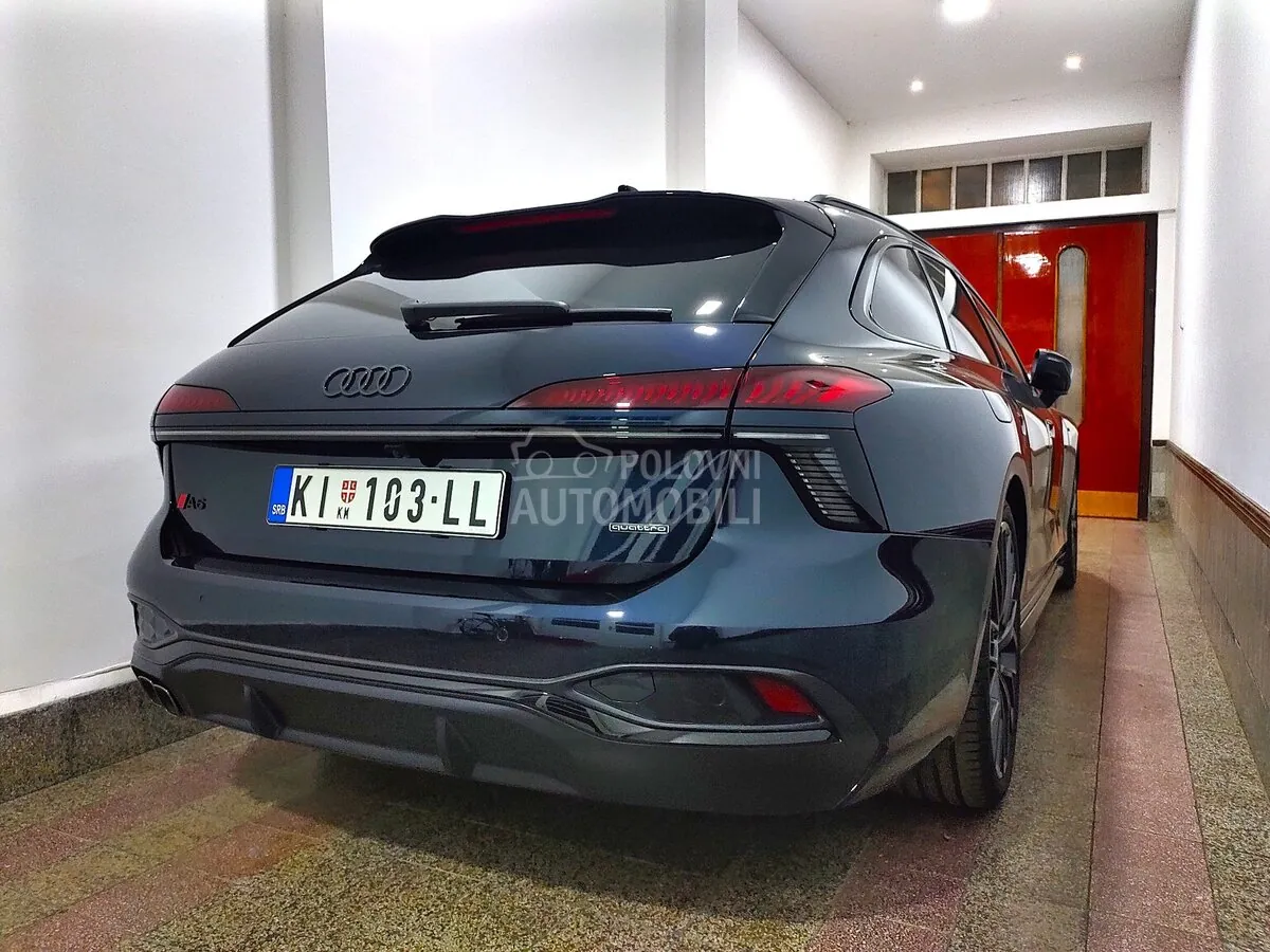 Audi A6 2025 photo 2