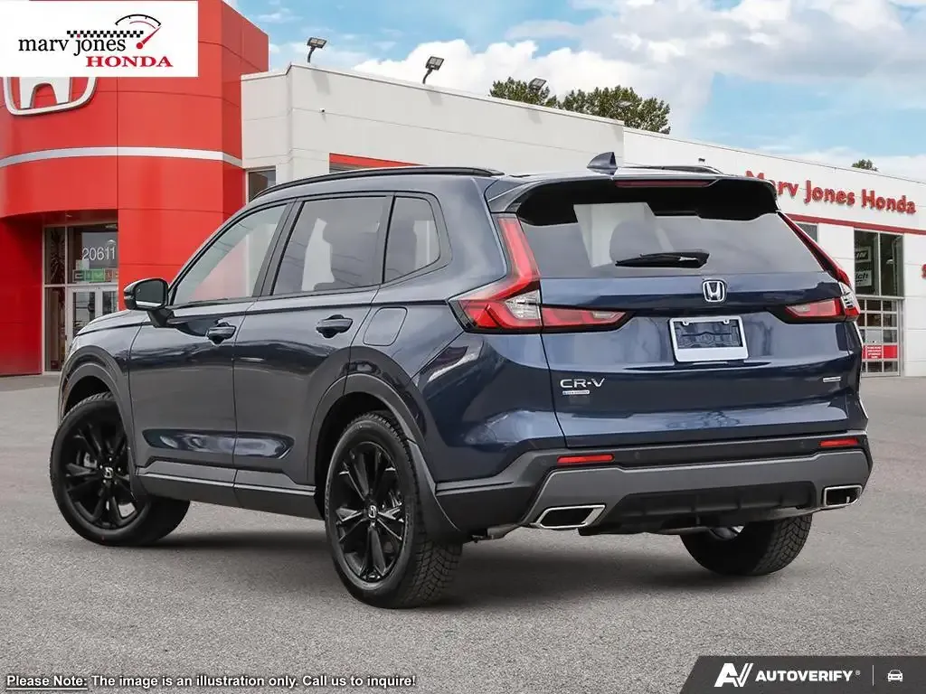 Honda Cr-V 2026 photo 3