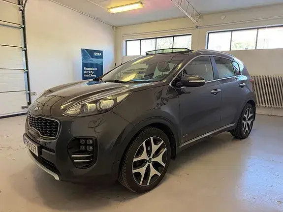 Kia Sportage 2016 photo 2