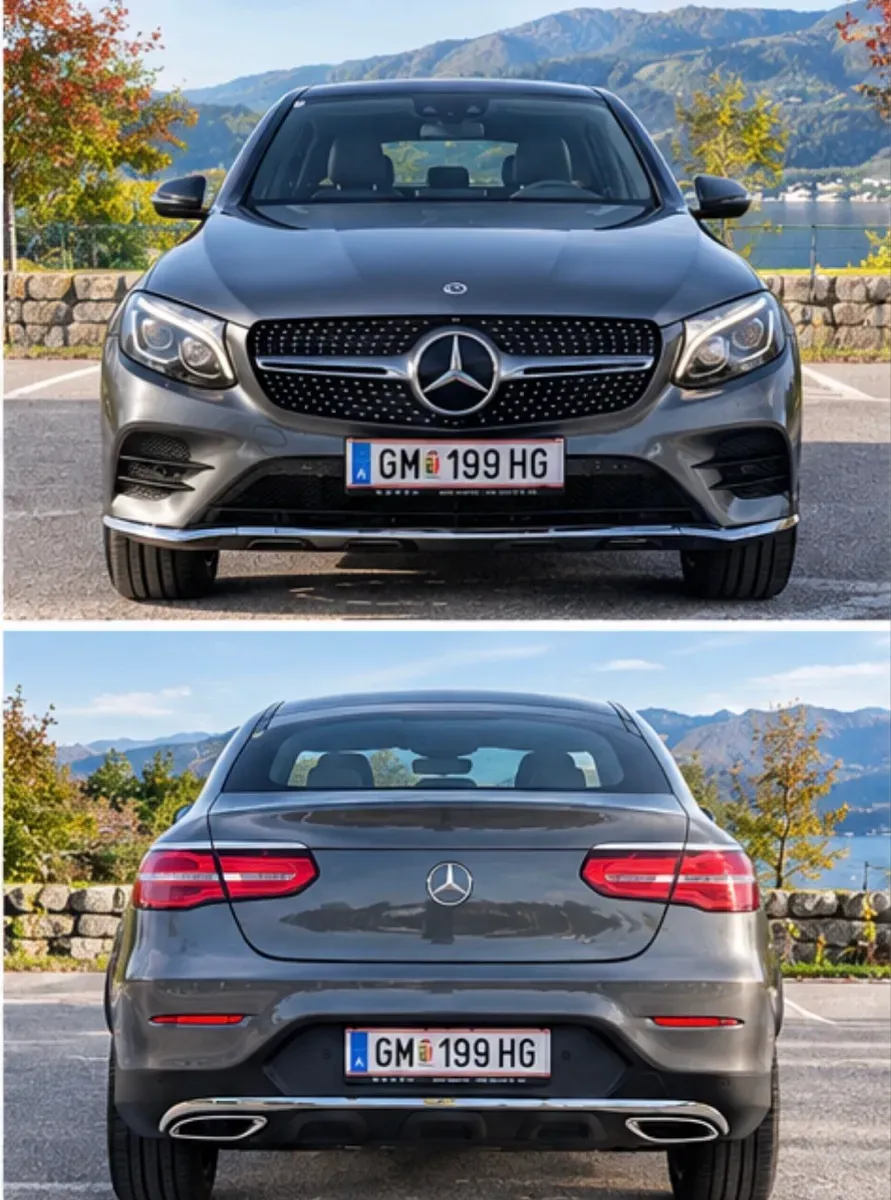 Mercedes-Benz Glc-Class 2017 photo 3