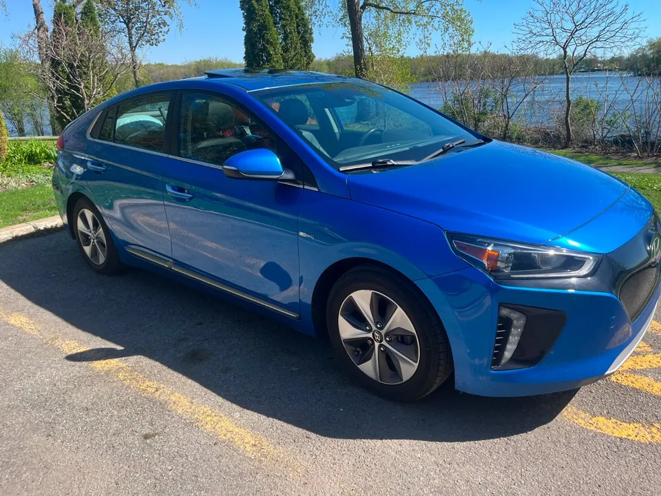 Hyundai Ioniq 2017 photo 4