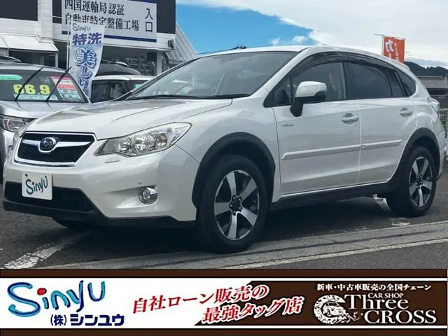 Subaru Xv Hybrid