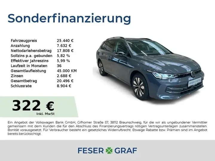 Volkswagen Golf Variant