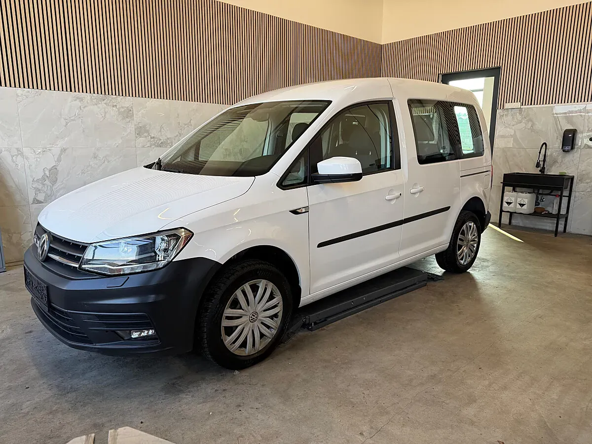 Volkswagen Caddy 2019 photo 3