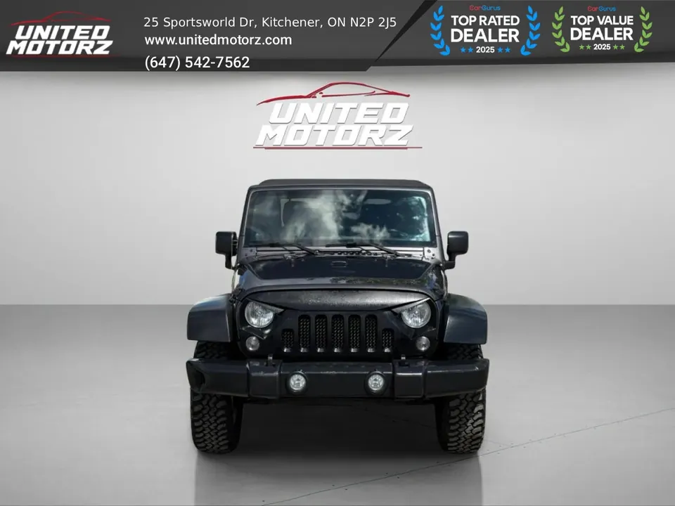 Jeep Wrangler 2014 photo 3