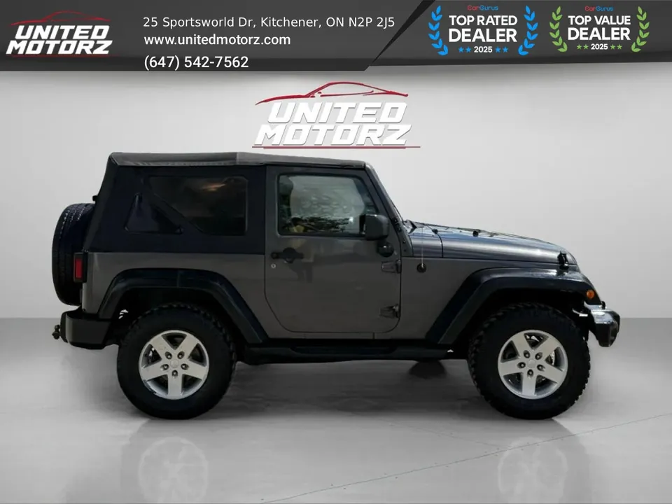 Jeep Wrangler 2014 photo 5