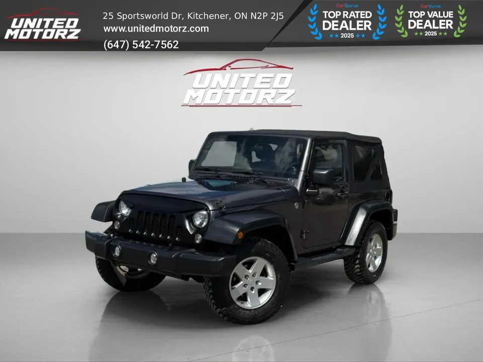 Jeep Wrangler 2014 photo 2