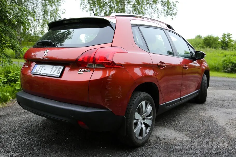 Peugeot 2008 2014 photo 3
