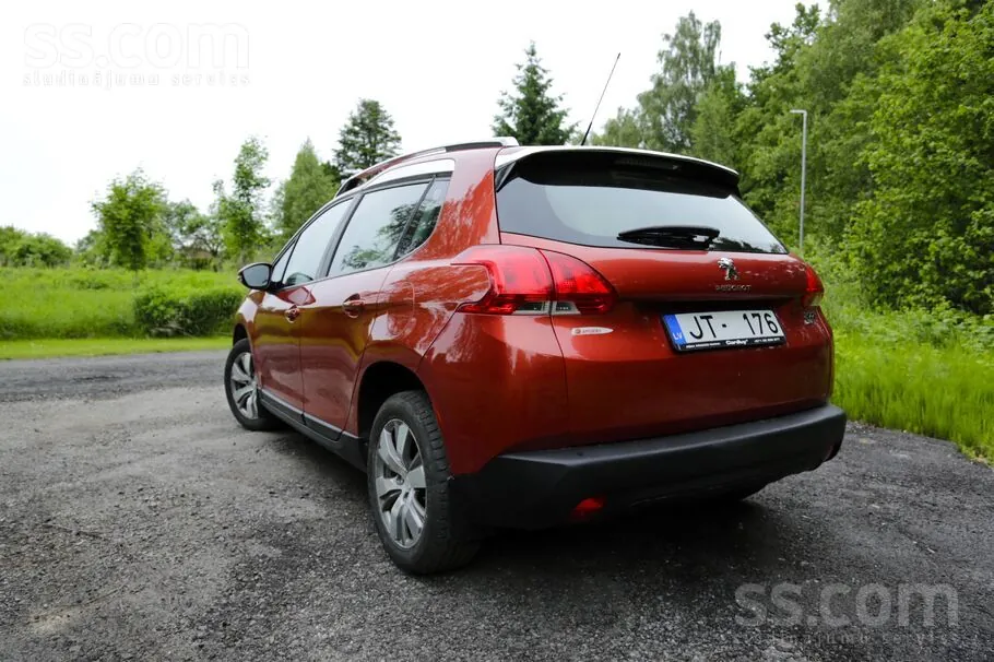 Peugeot 2008 2014 photo 4