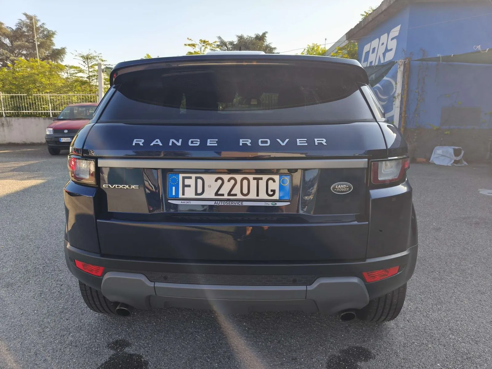 Land Rover Range Rover Evoque 2016 photo 5