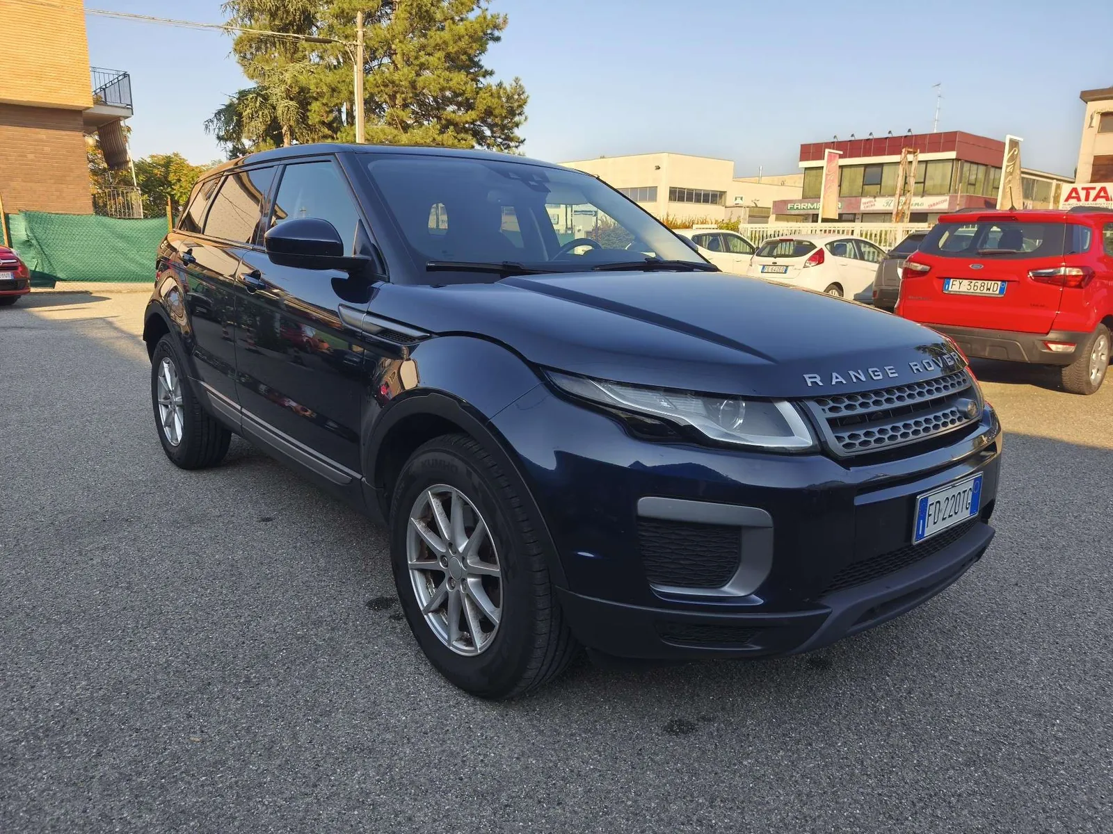 Land Rover Range Rover Evoque 2016 photo 2