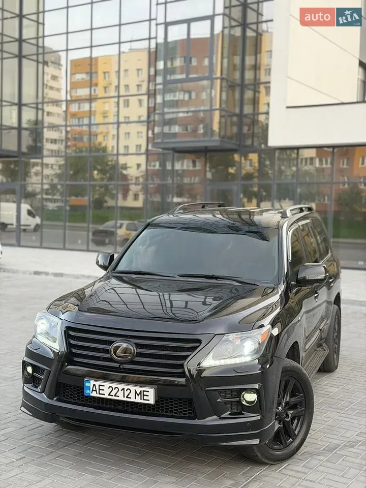 Lexus Lx 2008 photo 4