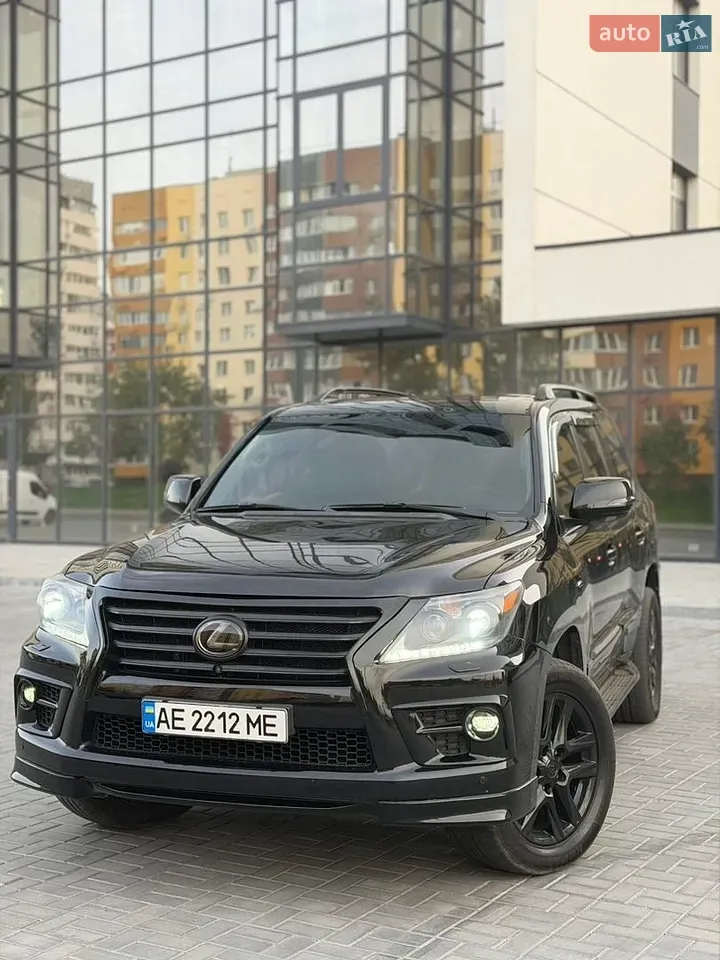 Lexus Lx 2008 photo 3