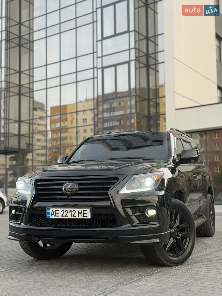Lexus Lx 2008 photo 5