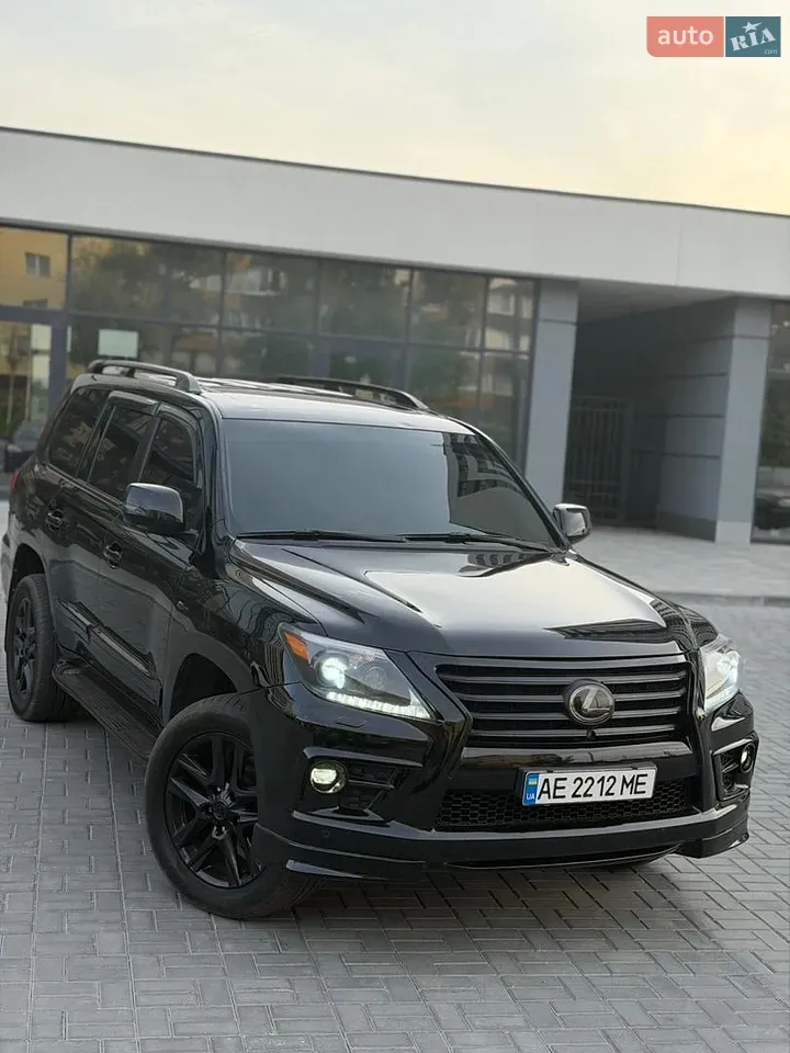 Lexus Lx 2008 photo 2