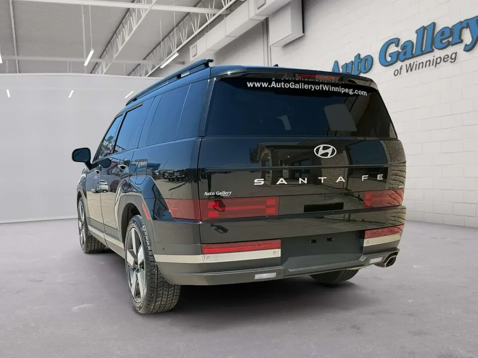 Hyundai Santa Fe 2025 photo 4