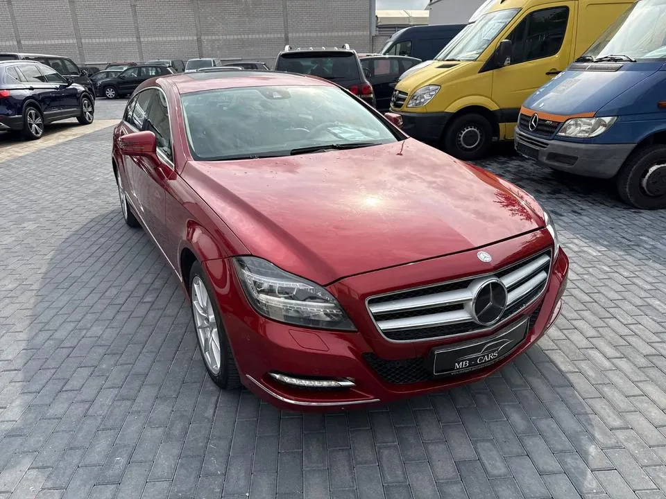 Mercedes-Benz Cls 350 Cdi