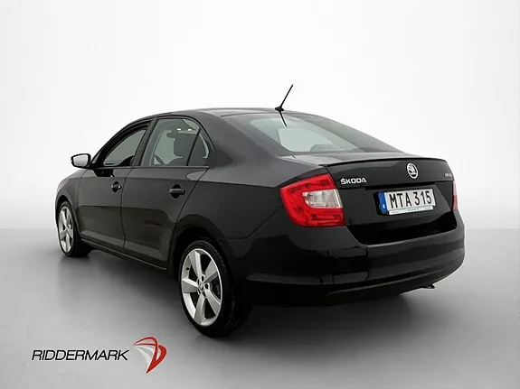 Skoda Rapid 2016 photo 5