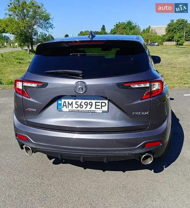 Acura Rdx 2018 photo 2