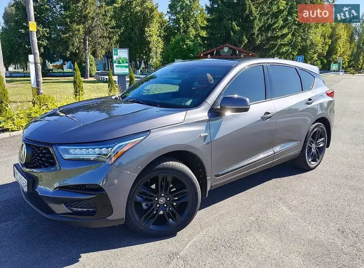 Acura Rdx 2018 photo 3