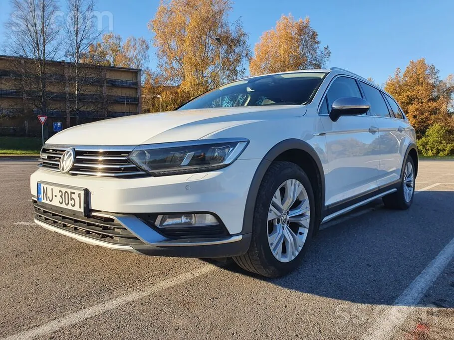 Volkswagen Passat Alltrack