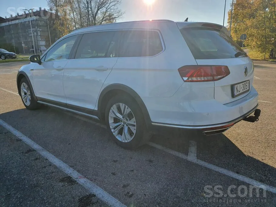 Volkswagen Passat Alltrack 2017 photo 3