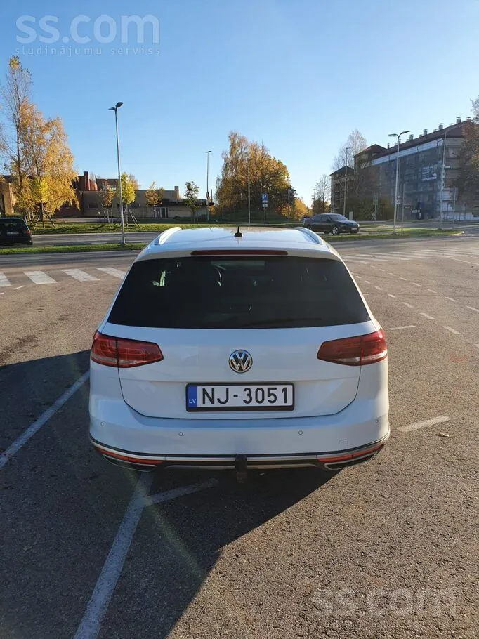 Volkswagen Passat Alltrack 2017 photo 4