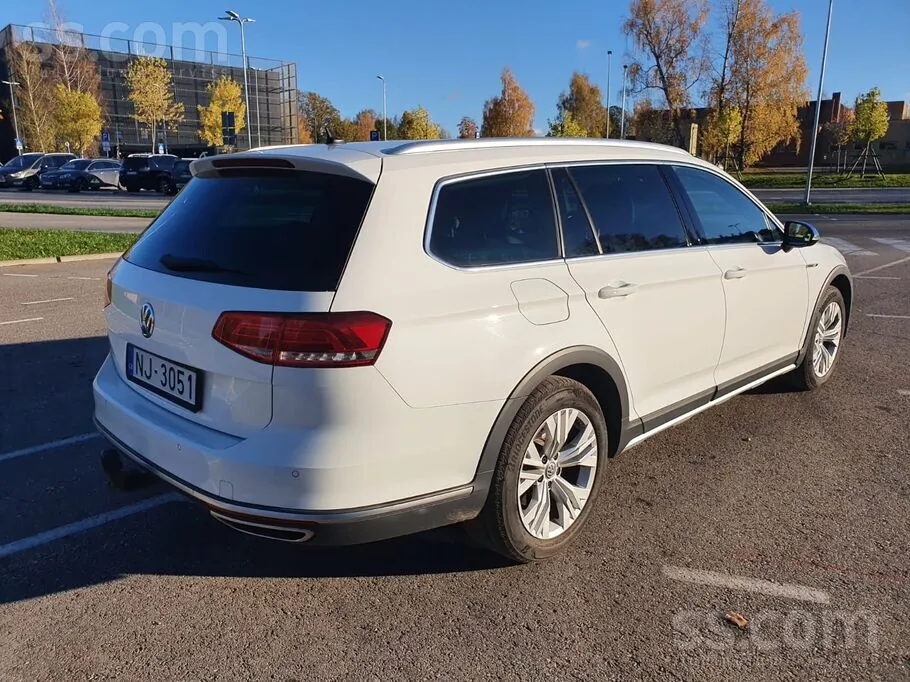 Volkswagen Passat Alltrack 2017 photo 5