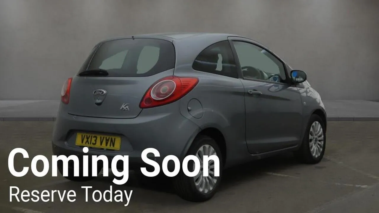 Ford Ka 2013 photo 4