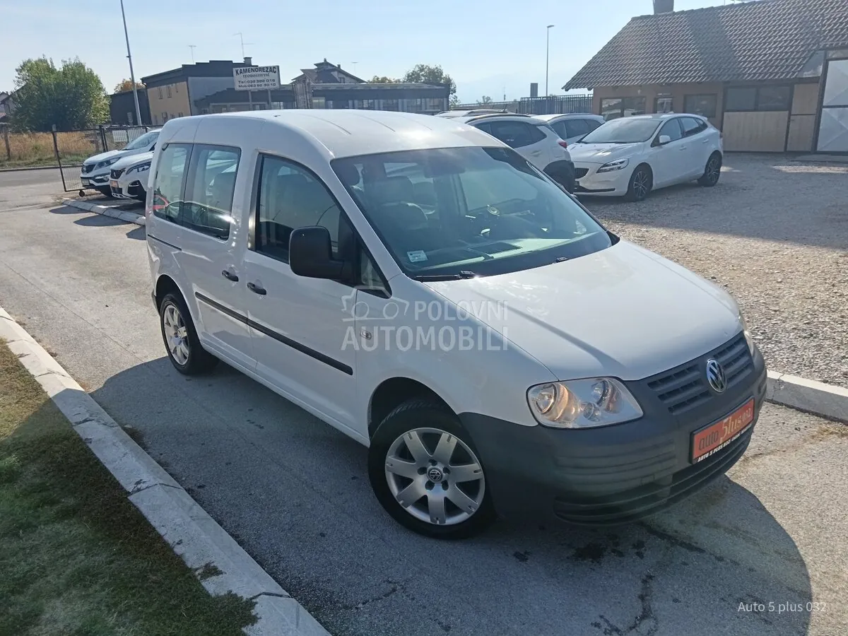 Volkswagen Caddy 2010 photo 2