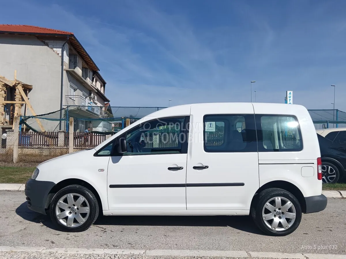 Volkswagen Caddy 2010 photo 5