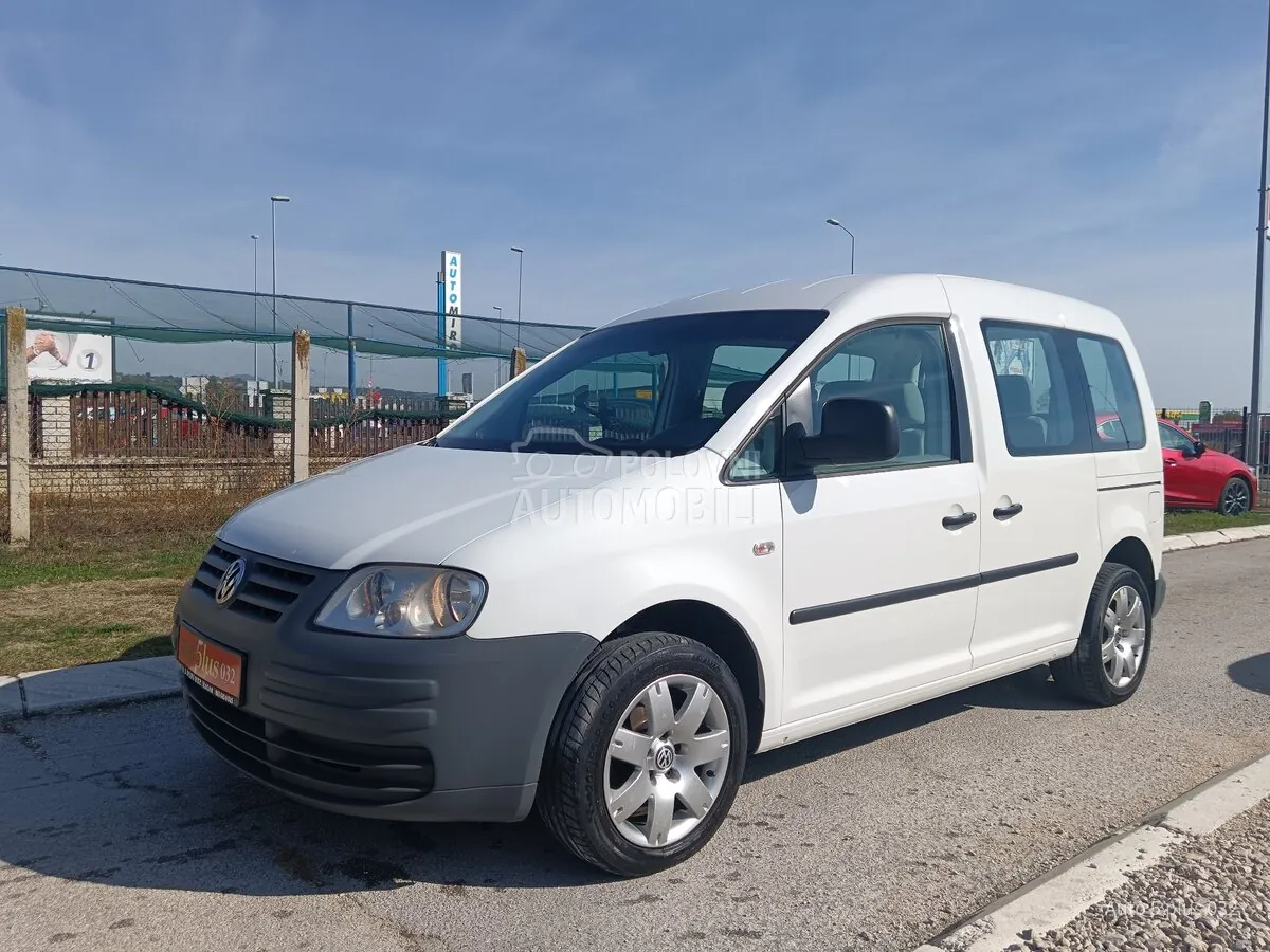 Volkswagen Caddy 2010 photo 4