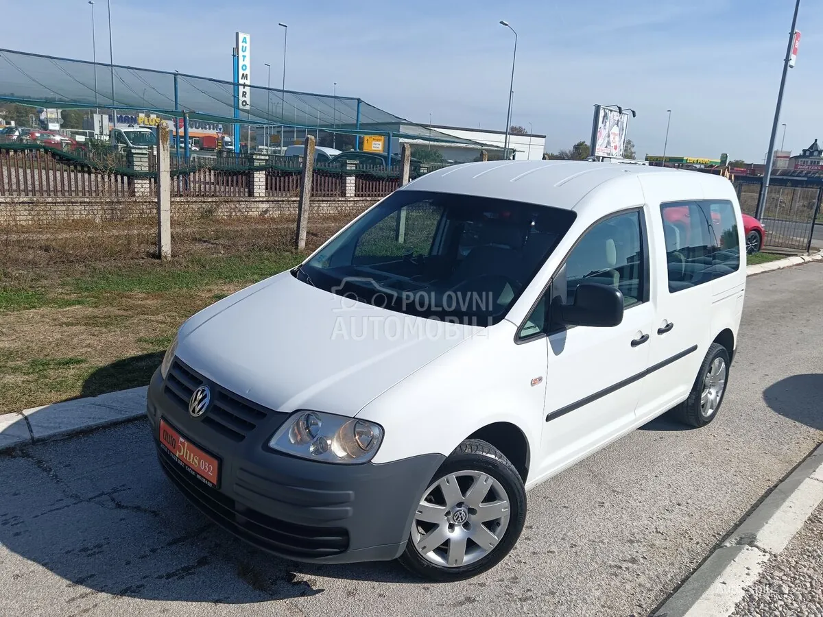 Volkswagen Caddy 2010 photo 3