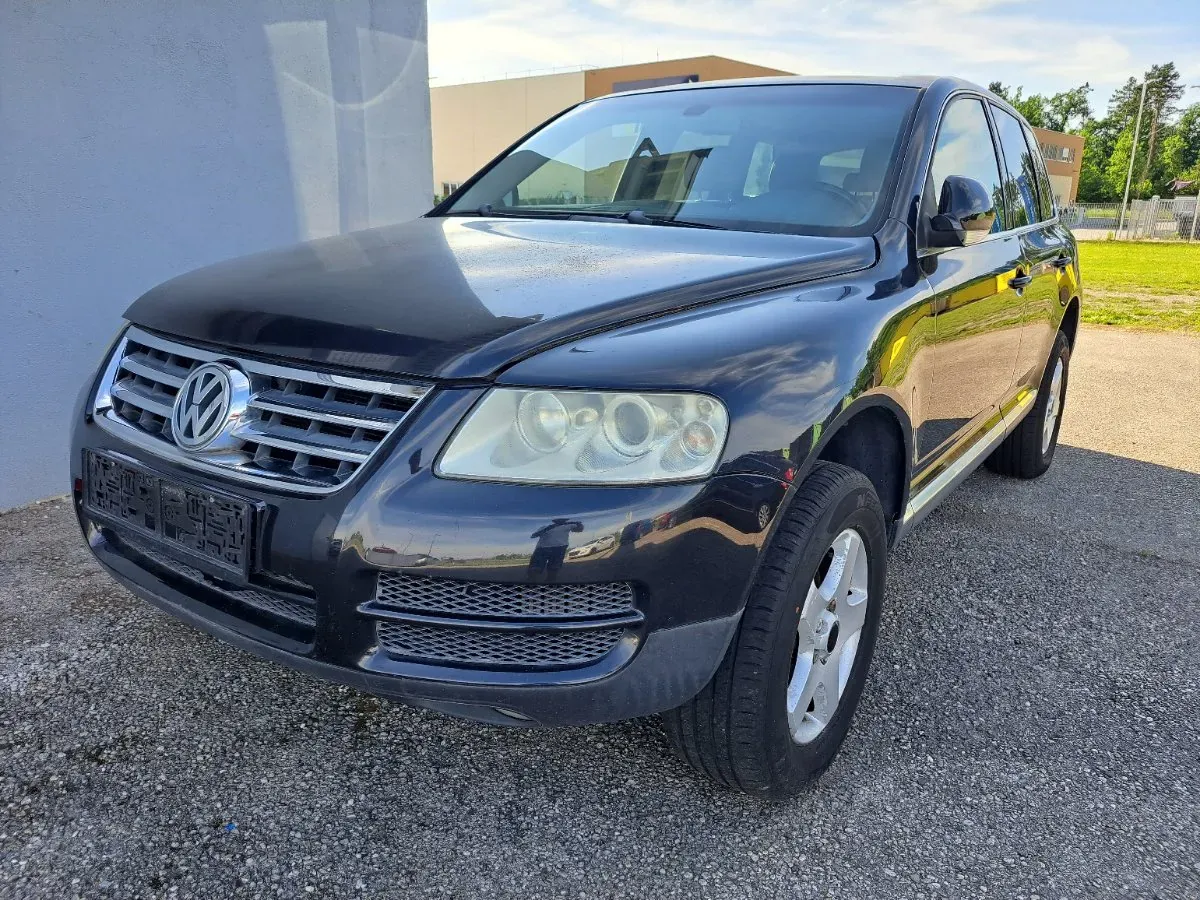 Volkswagen Touareg