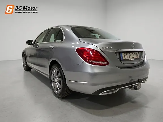 Mercedes-Benz C250 D 2015 photo 4