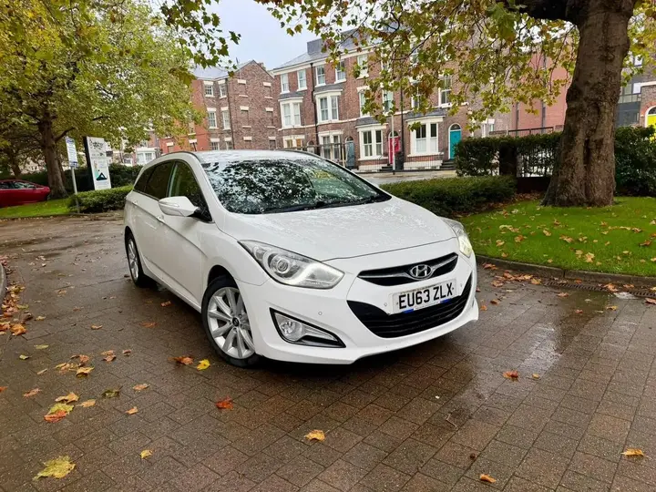 Hyundai I40 2013 photo 4