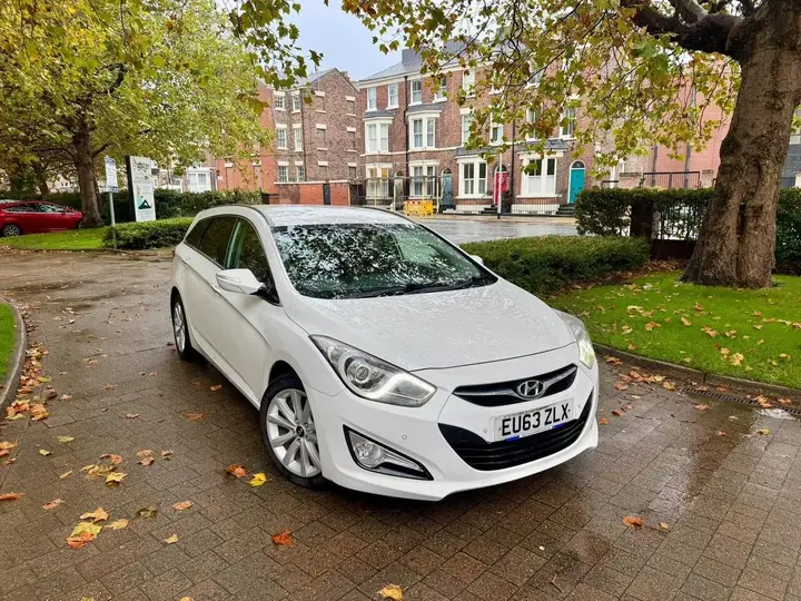 Hyundai I40 2013 photo 5