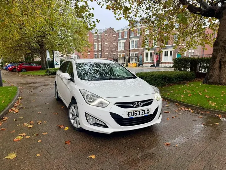 Hyundai I40 2013 photo 2