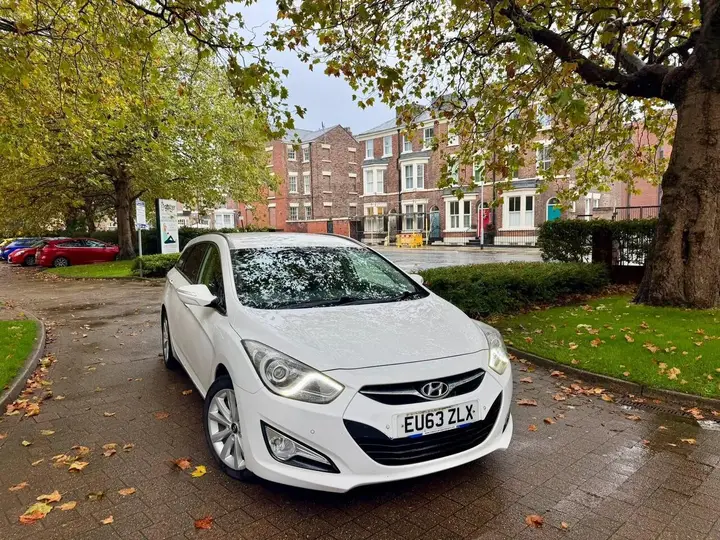 Hyundai I40 2013 photo 3