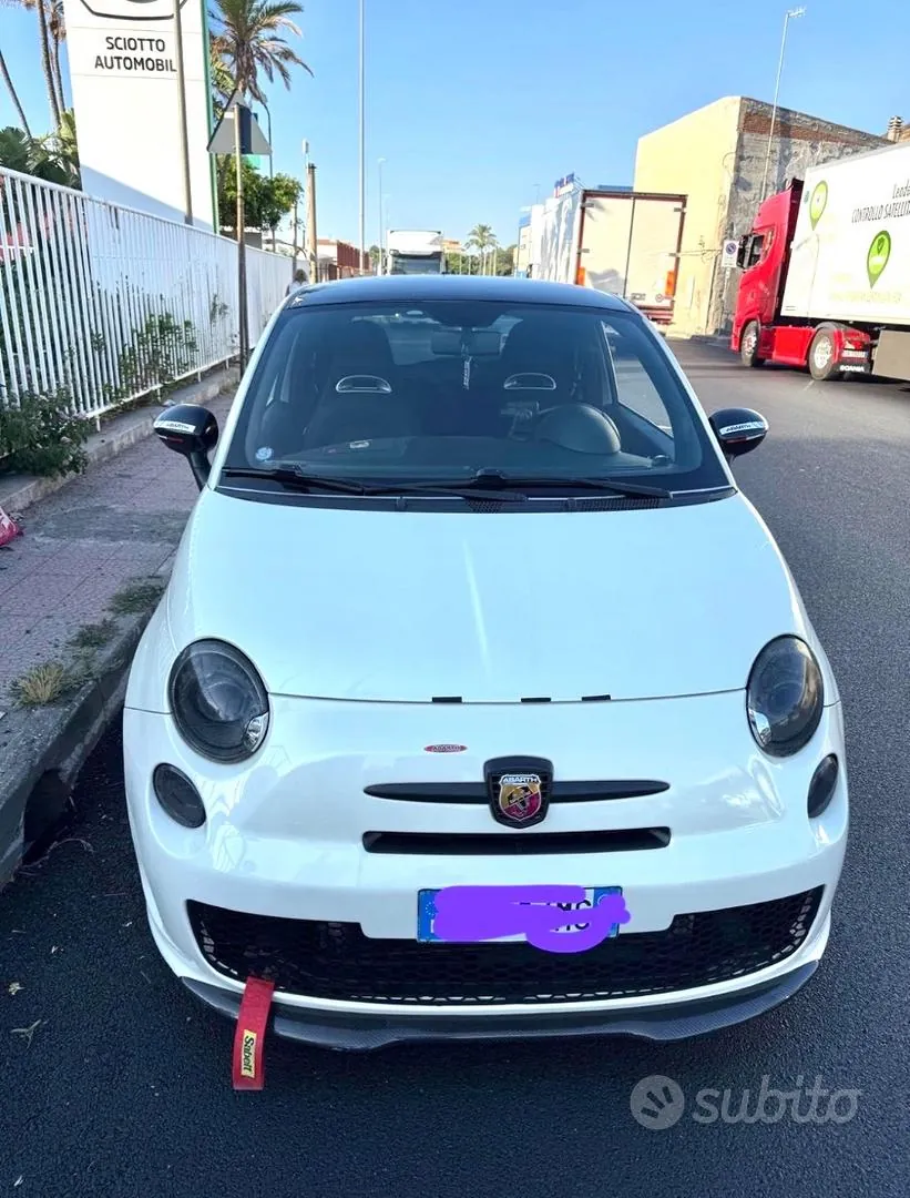 Abarth 595 2010 photo 4