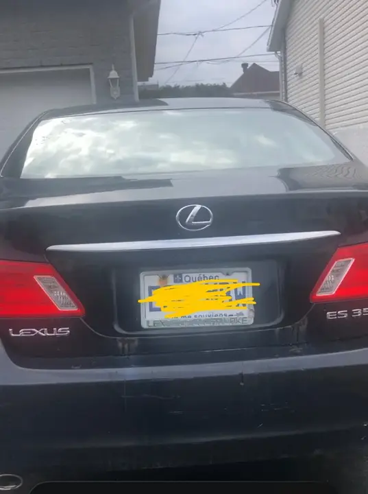 Lexus Es 2007 photo 4