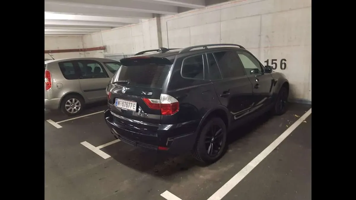 BMW X3 2009 photo 3