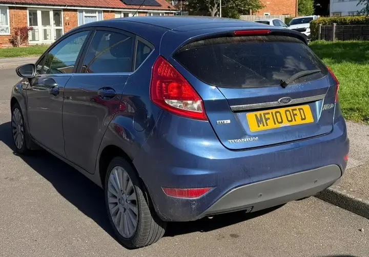 Ford Fiesta 2010 photo 4