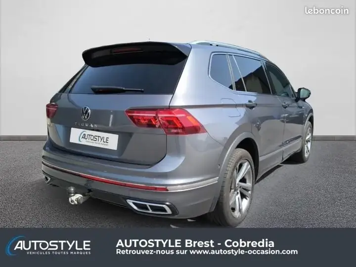 Volkswagen Tiguan Allspace 2022 photo 5