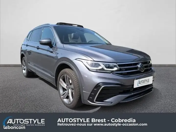 Volkswagen Tiguan Allspace 2022 photo 4