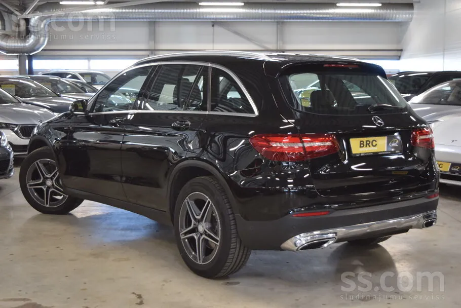Mercedes-Benz Glc 2016 photo 2