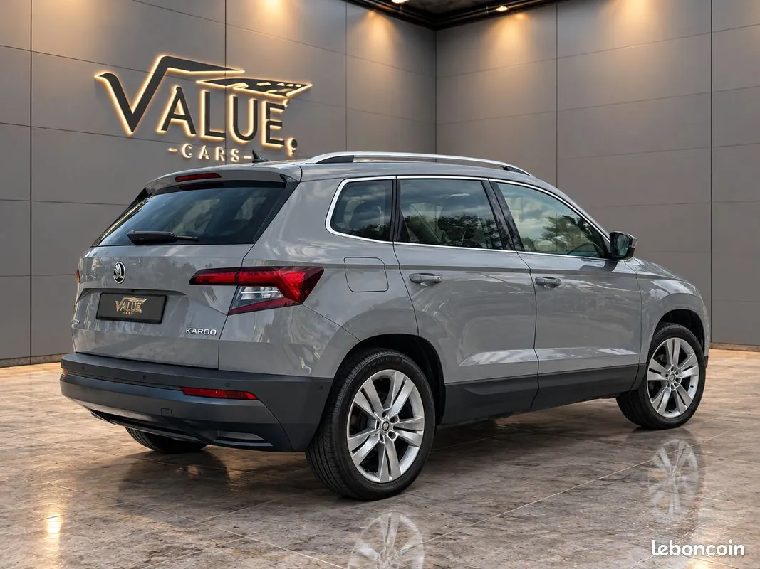 Skoda Karoq 2018 photo 3