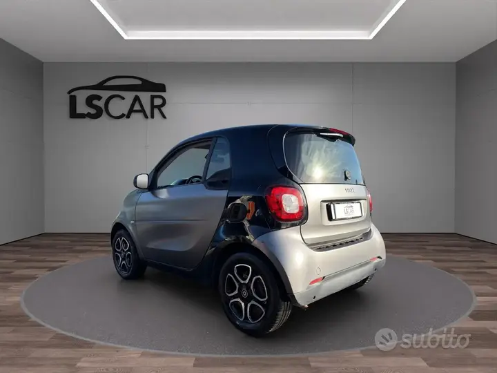 Smart Fortwo Cabrio 2019 photo 5