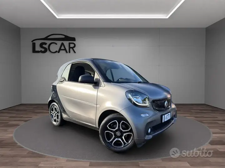 Smart Fortwo Cabrio